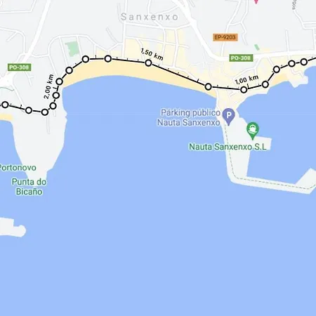 Piso Silgar 10 Pax * Sanxenxo