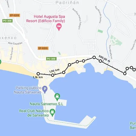 Piso Silgar 10 Pax * Sanxenxo