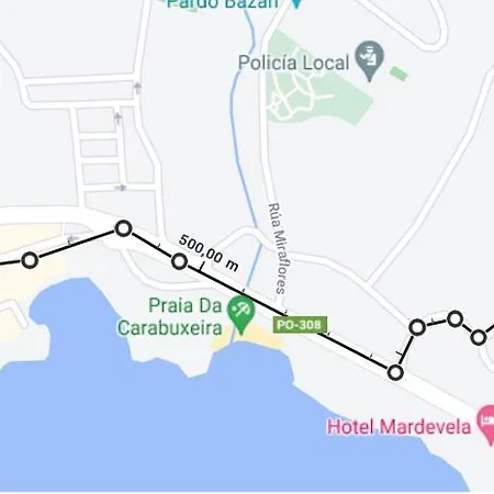Appartement Piso Silgar 10 Pax *