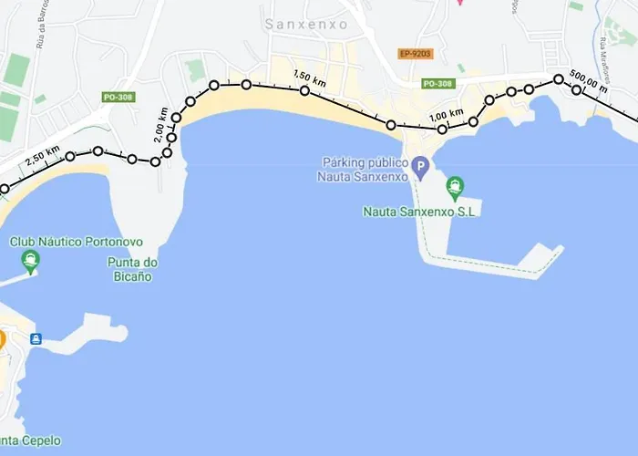 Piso Silgar 10 Pax * Sanxenxo