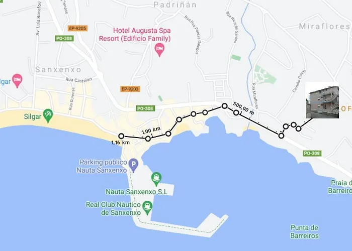 Piso Silgar 10 Pax * Sanxenxo