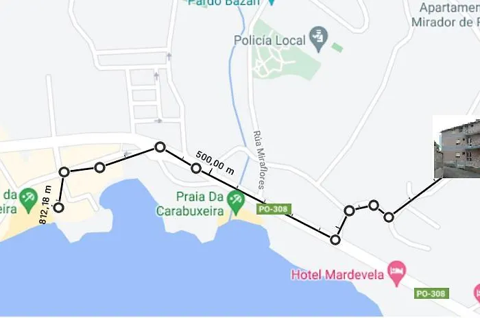 Apartment Piso Silgar 10 Pax *